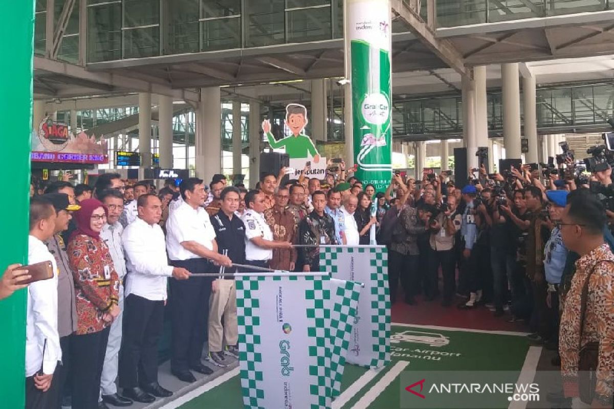 Luhut : Grab dukung sektor pariwisata Indonesia