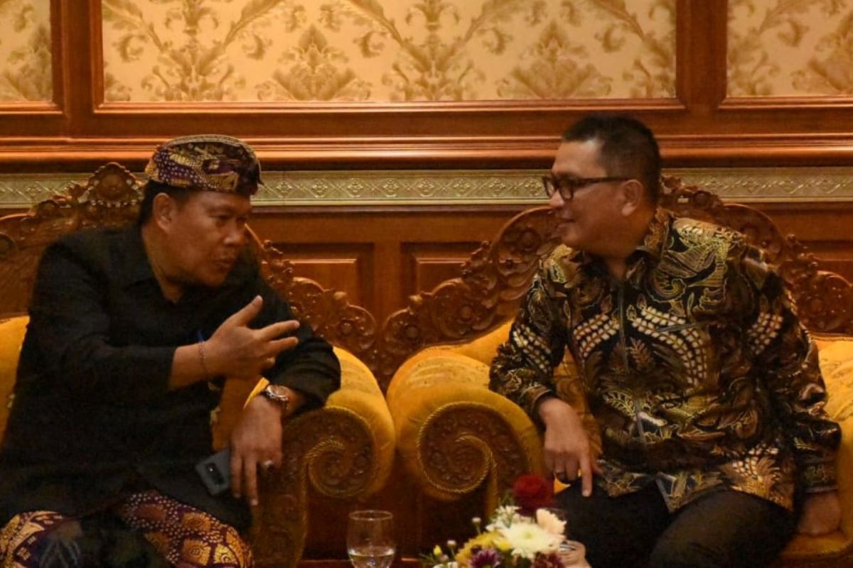 Dirut LPP TVRI cari masukan Pemkot Denpasar terkait keragaman budaya