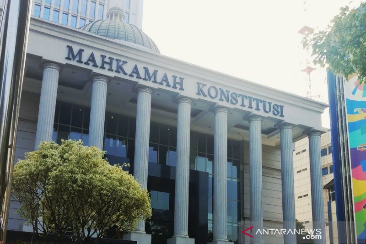 Sidang Pileg, MK nyatakan 58 perkara PHPU tidak dilanjutkan