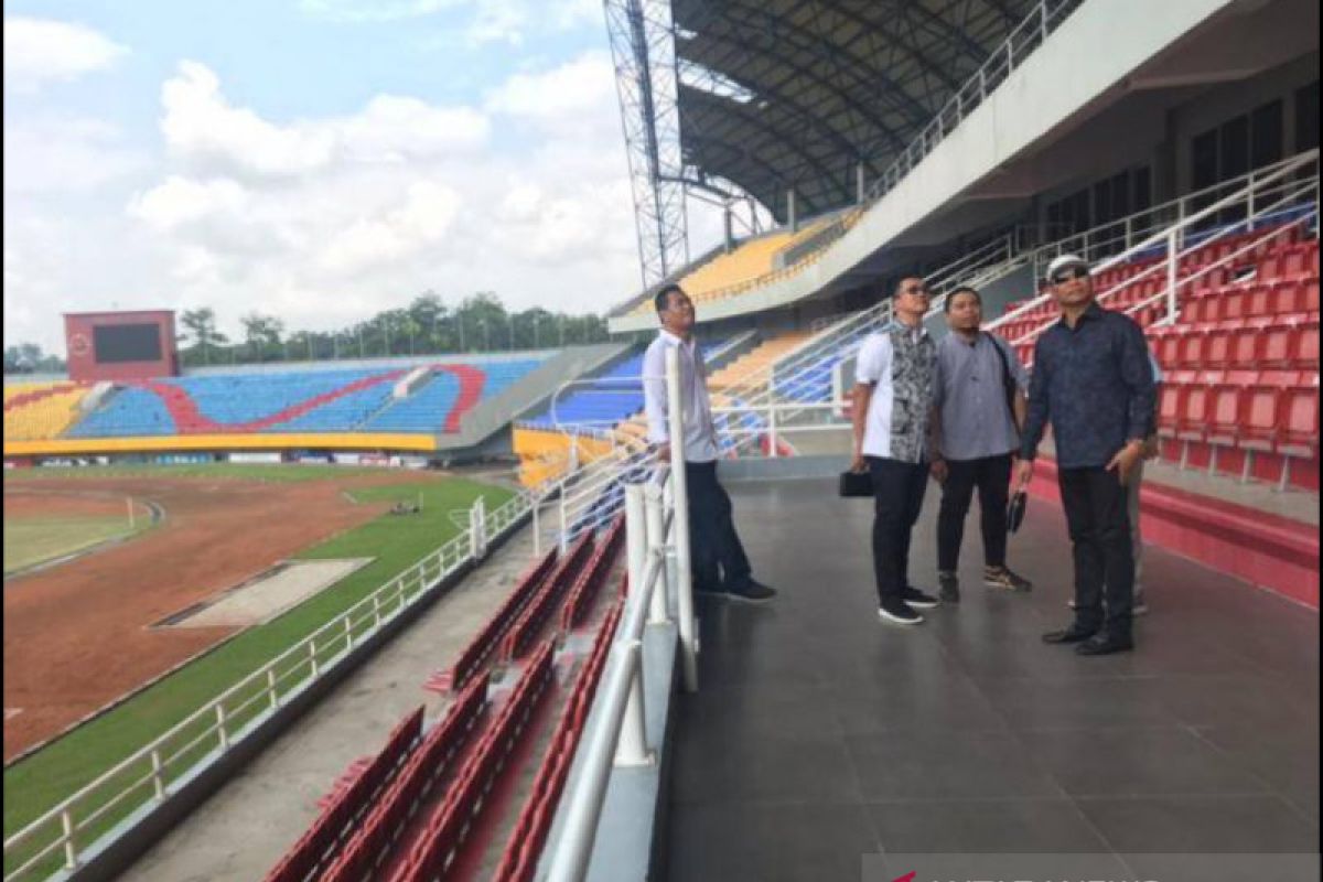 Badung pelajari tata kelola Jakabaring Sport City di Palembang