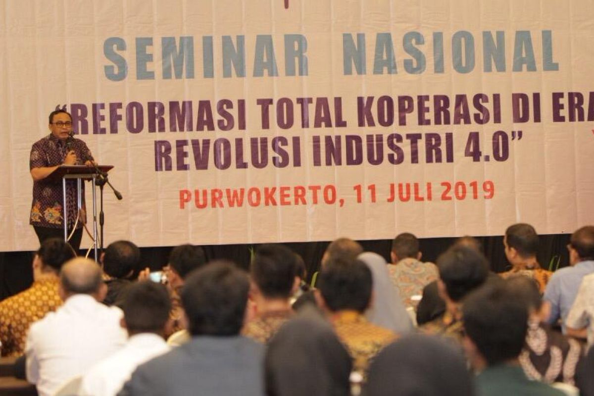 Koperasi masih diharapkan mampu bersaing pada era industri 4.0