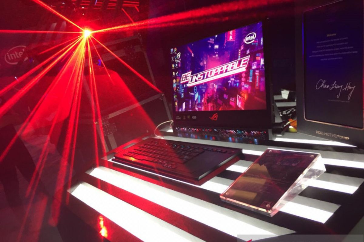 ASUS klaim kuasai lebih dari 50 persen pasar laptop gaming Indonesia