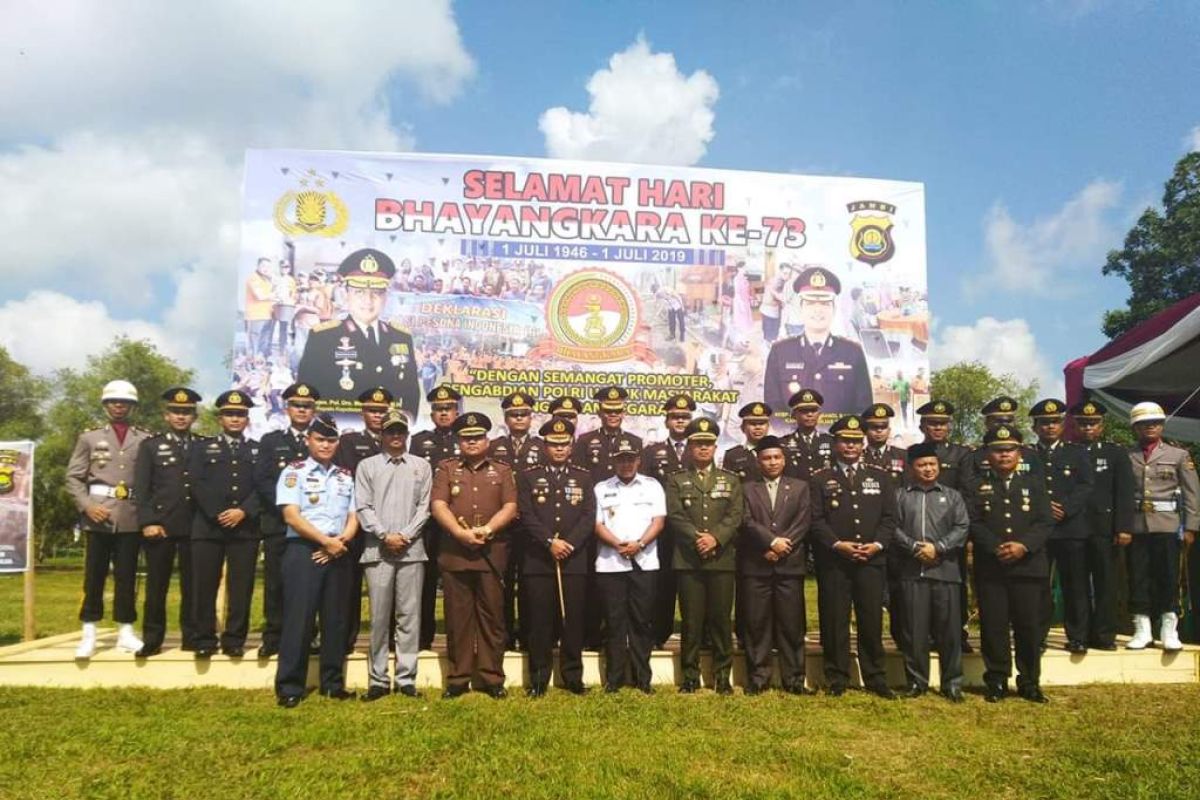 Wabup Tanjabtim apresiasi kinerja Polri