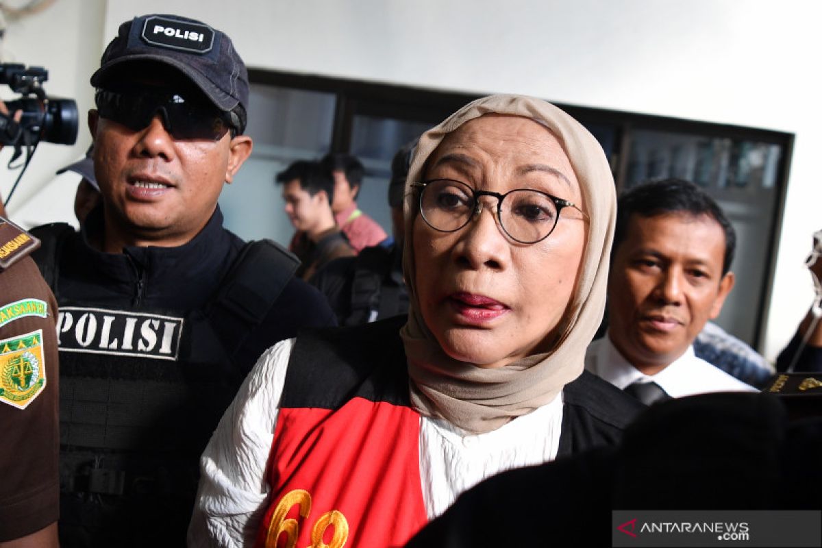 Hadiri pembacaan vonis, Ratna Sarumpaet tiba di PN Jaksel