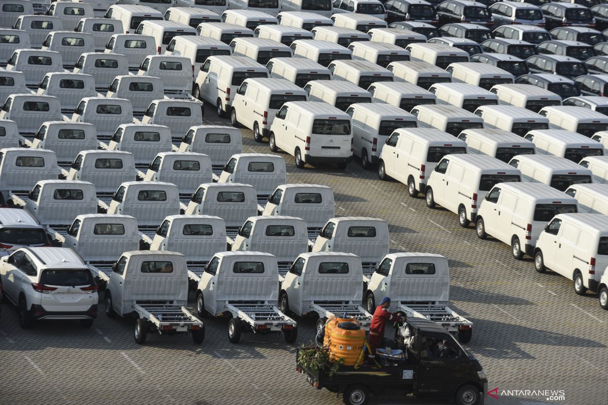 332,000 Indonesian-made cars sent overseas in 2019