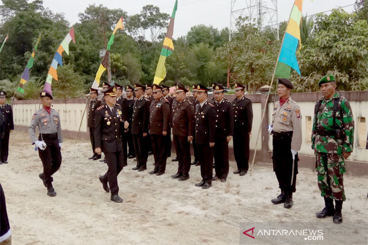 Polres Barsel janji tingkatkan kualitas pelayanan dan pengabdian kepada masyarakat