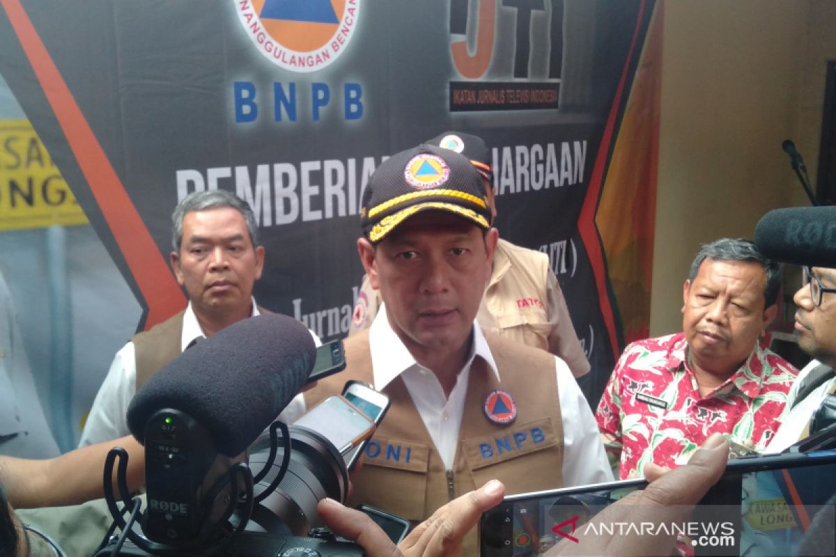 BNPB pastikan putra Sutopo selesaikan pendidikan