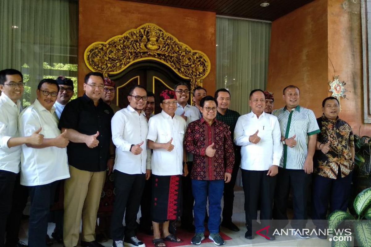 Cak Imin minta izin Koster gelar muktamar di Bali