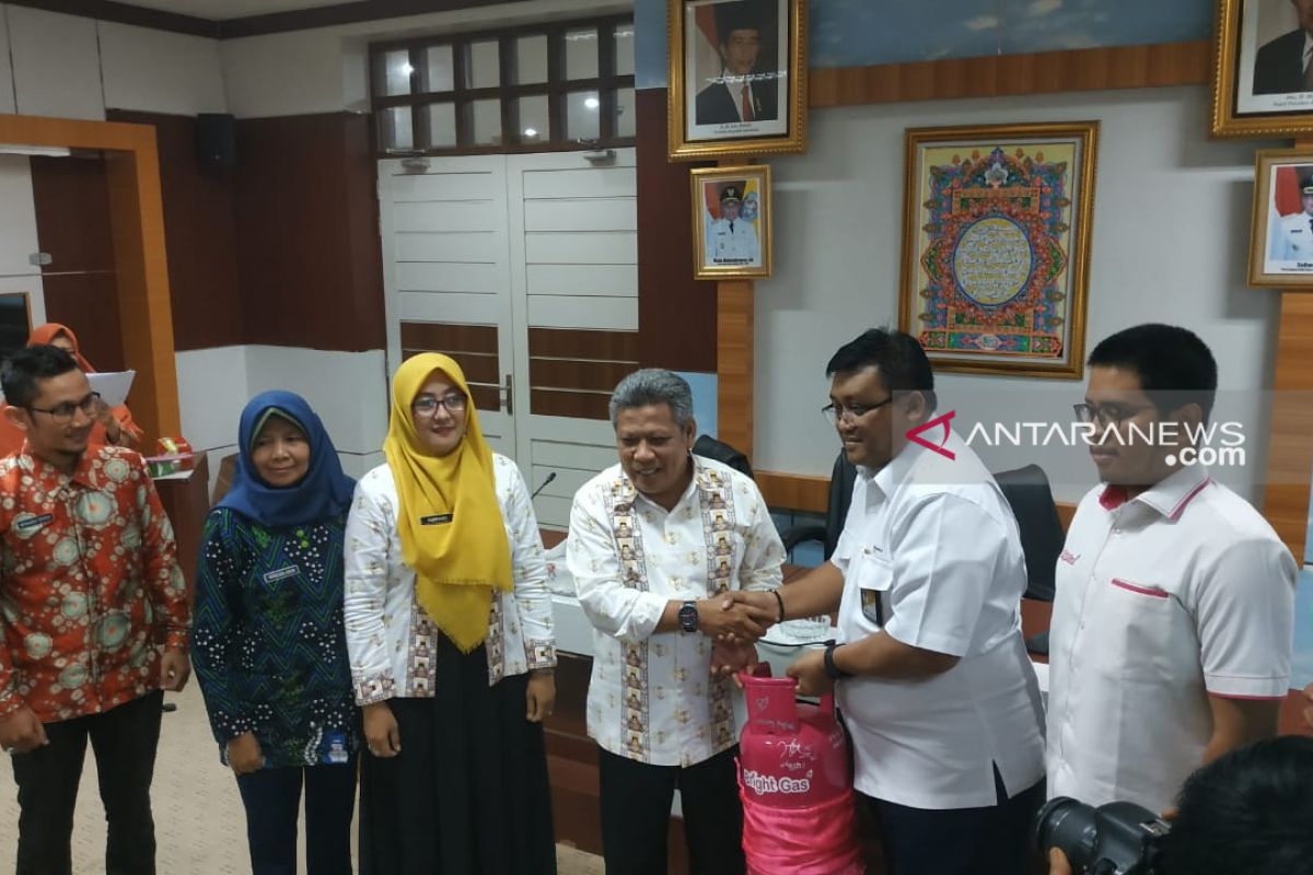 Bupati Kubu Raya, Muda Mahendrawan wajibkan ASN gunakan elpiji nonsubsidi