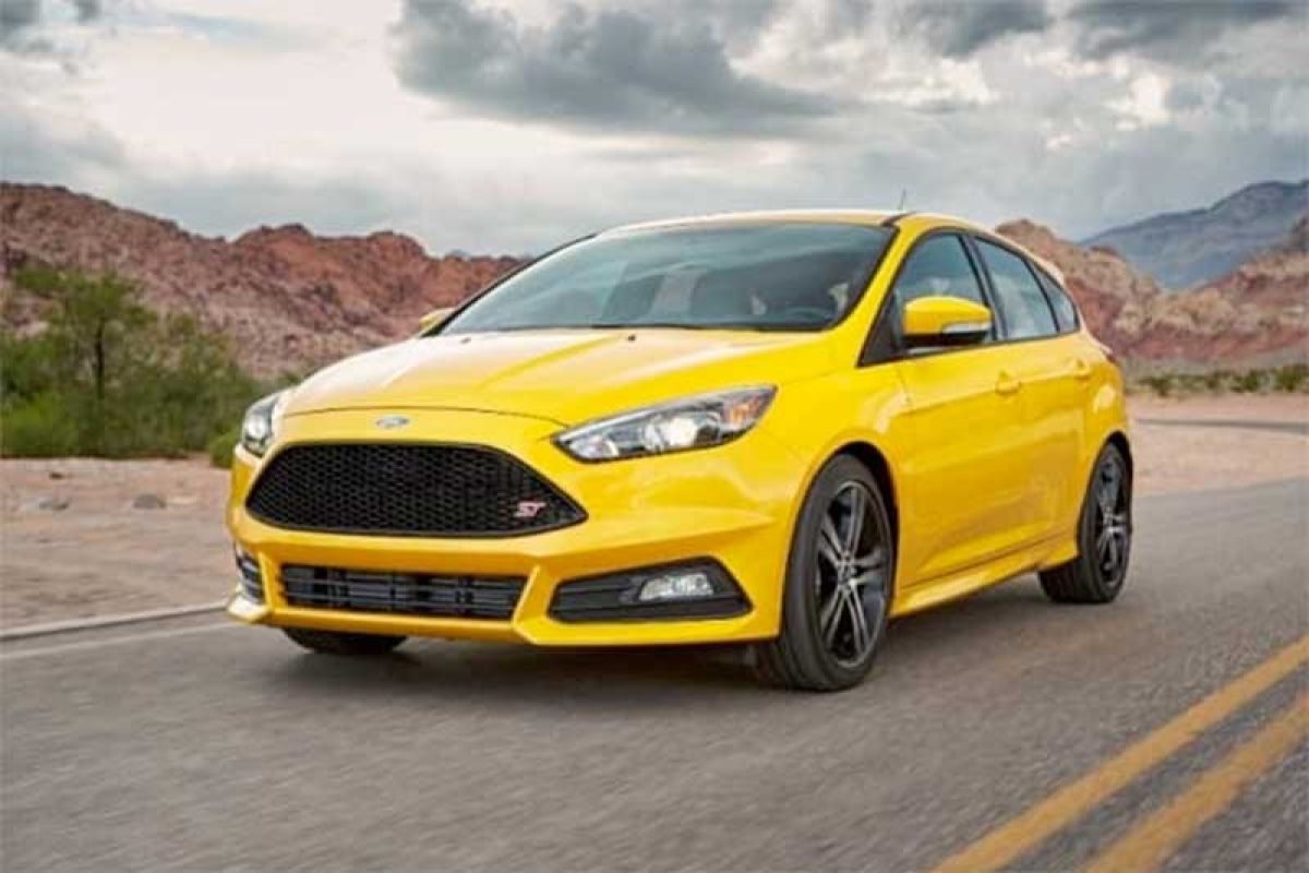 Ford tarik puluhan ribu Focus buatan 2012 hingga 2017