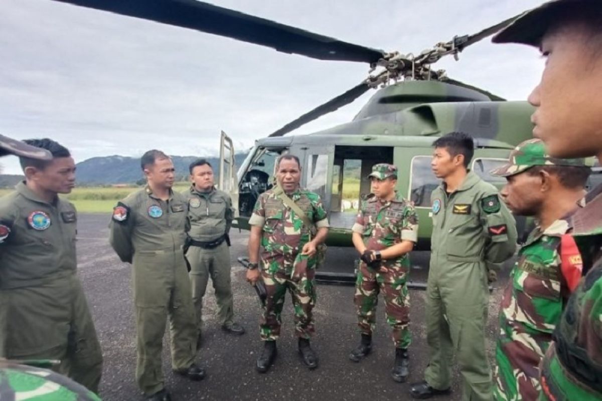 Pencarian helikopter MI 17 di hari ke-12 terhambat cuaca buruk