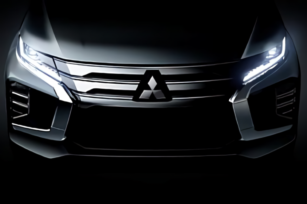 Mitsubishi Pajero Sport akan kenalkan model terbaru pada 25 Juli 2019