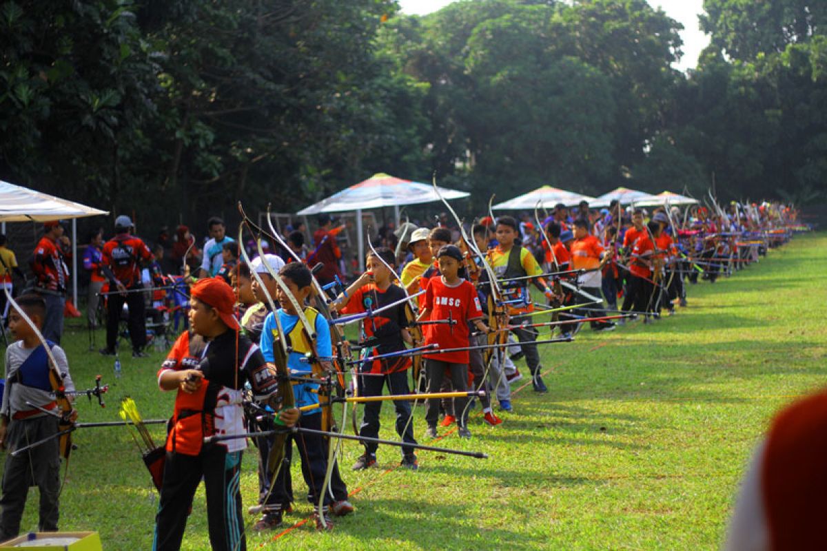 723 atlet panahan unjuk gigi di 3rd BOAC 2019