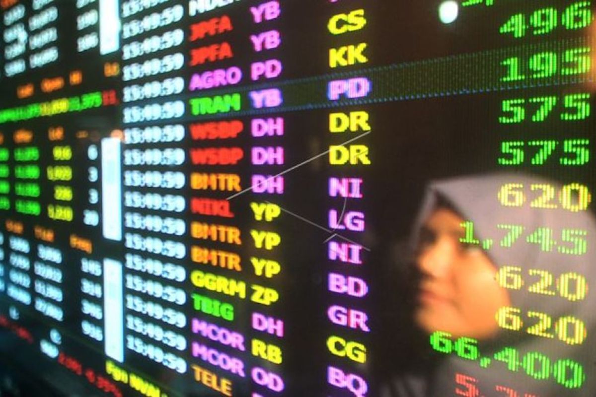 Stock transactions for W Sumatra residents reached IDR 815 billion in September 2020