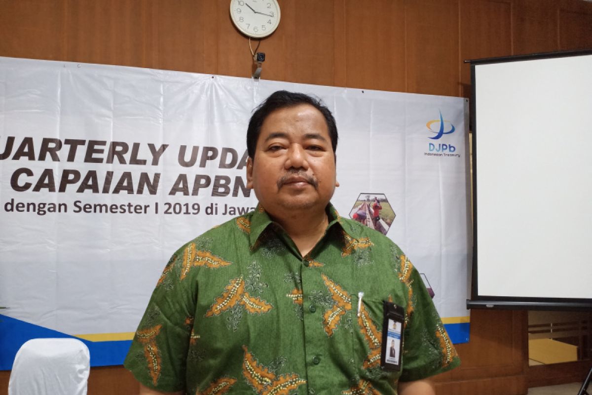 Anggaran infrastruktur di Jateng baru terserap 21 persen