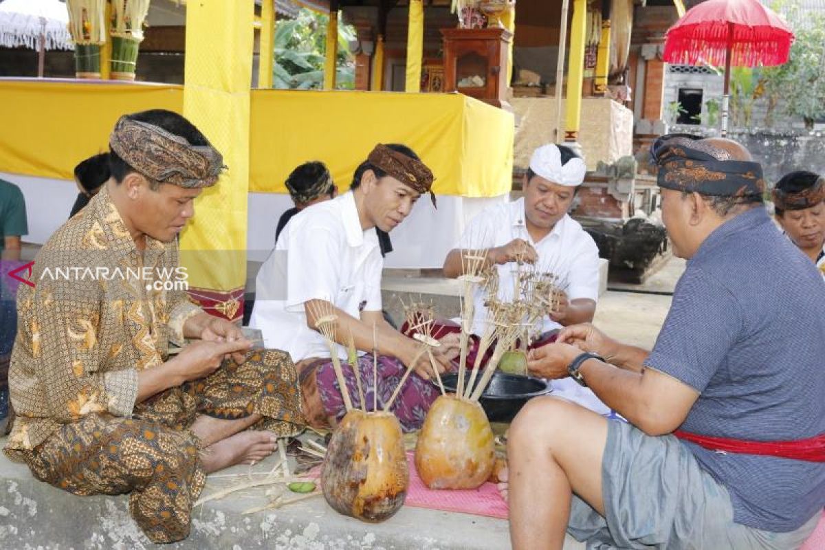 Wabup Bangli apresiasi masyarakat tetap pertahankan tradisi leluhur