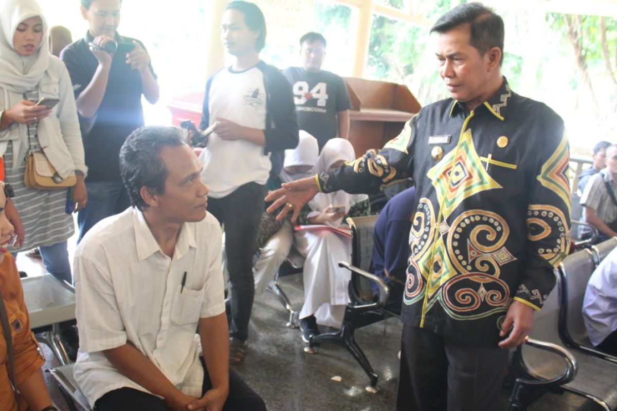 Wali Kota Serang tinjau tempat pelayanan dan pokja wartawan