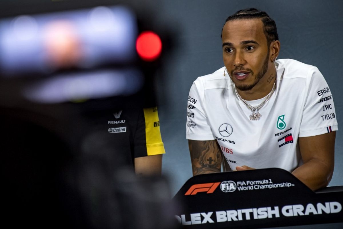 Hamilton bertekad bangkit di Grand Prix Inggris