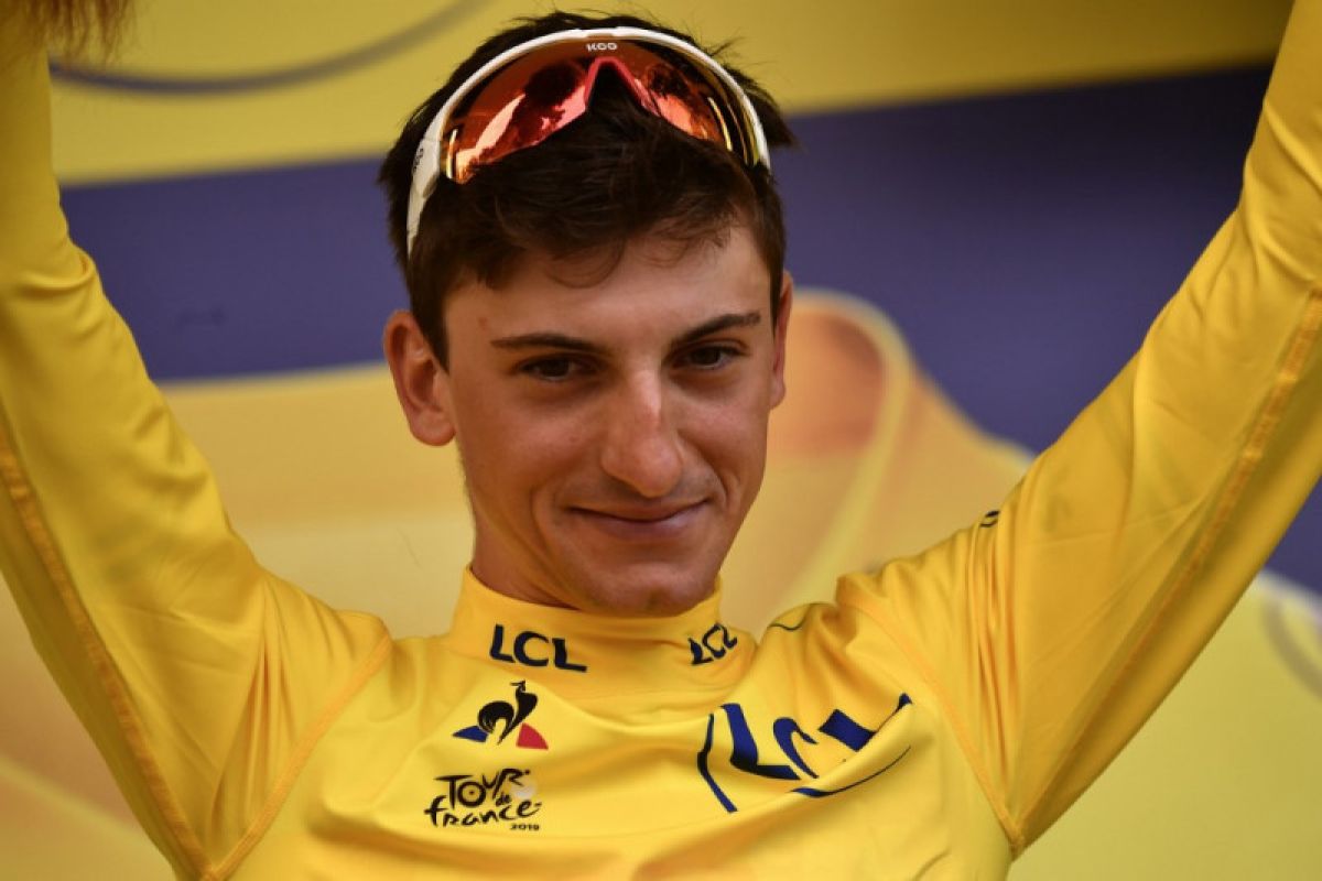 Puncaki klasemen, Ciccone ambil alih jersey kuning Tour de France