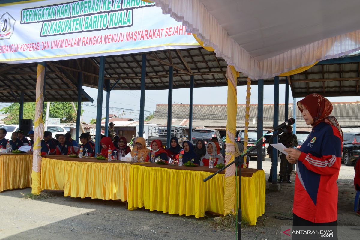 Bupati resmikan rumah UMKM PLUT Handil Bakti