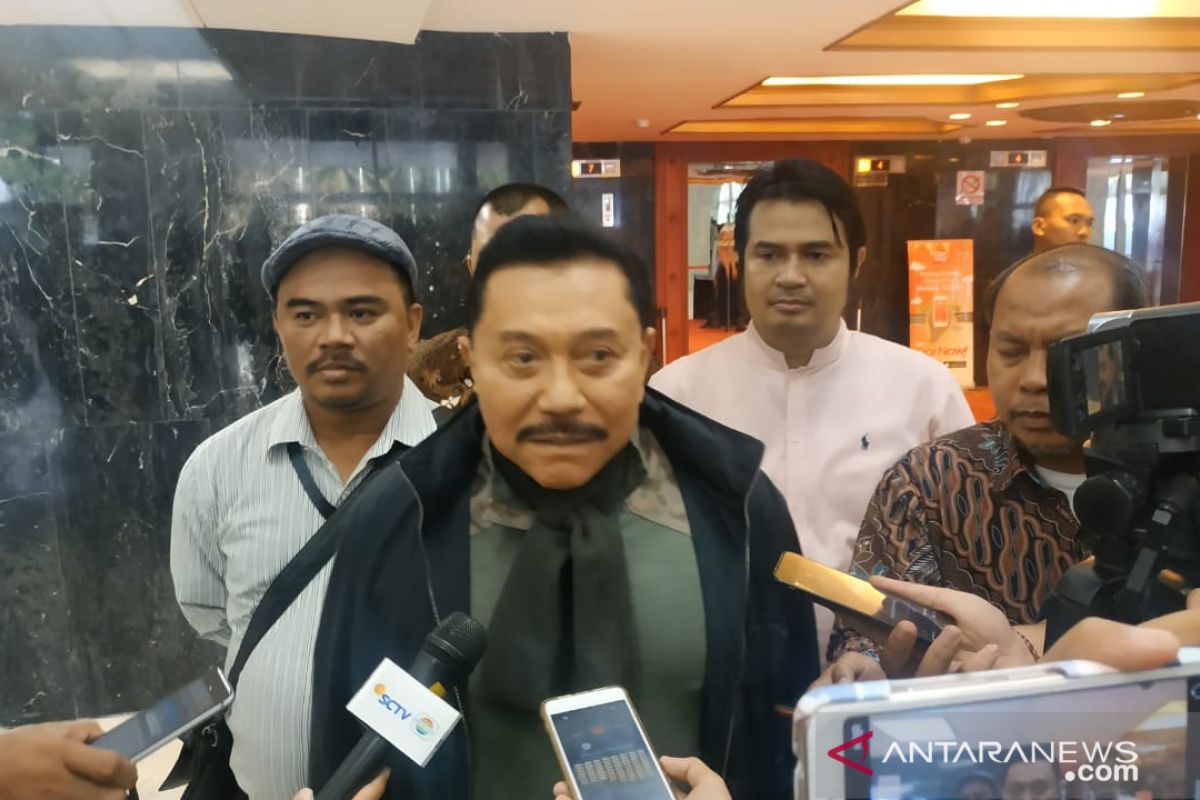 Hendropriyono bertemu Bamsoet bicarakan permasalahan bangsa