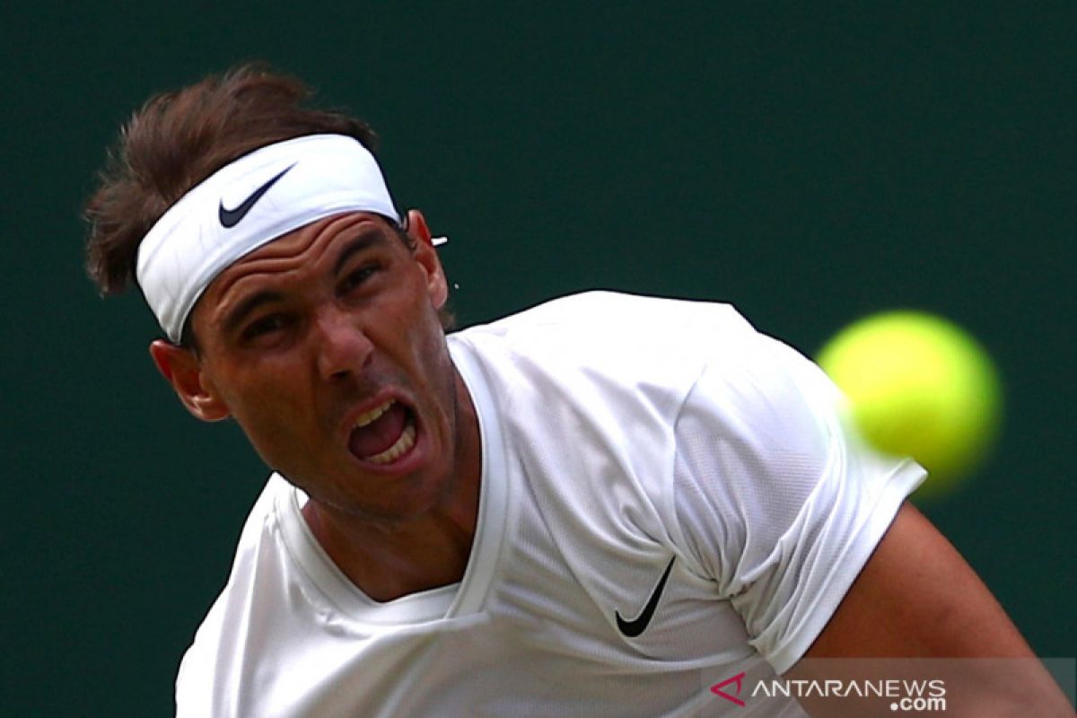 Juara Montreal Nadal menarik diri Cincinnati