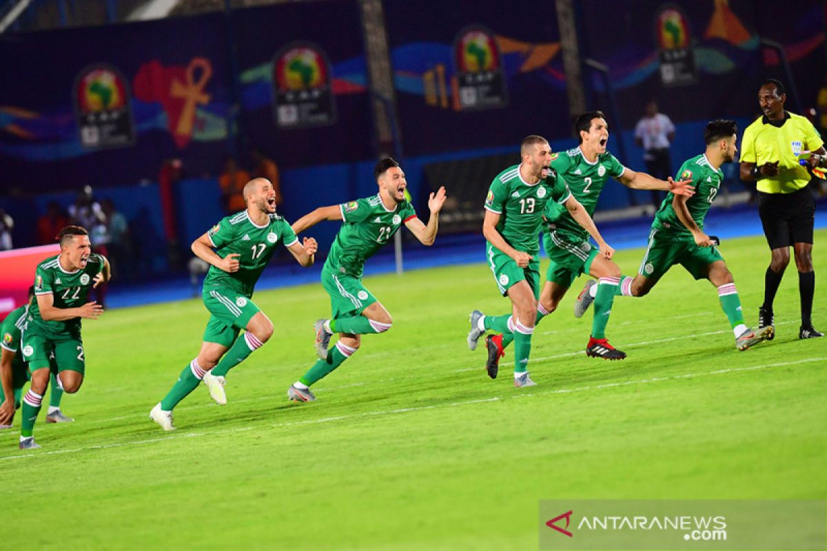 Aljazair melaju ke semifinal Piala Afrika 2019