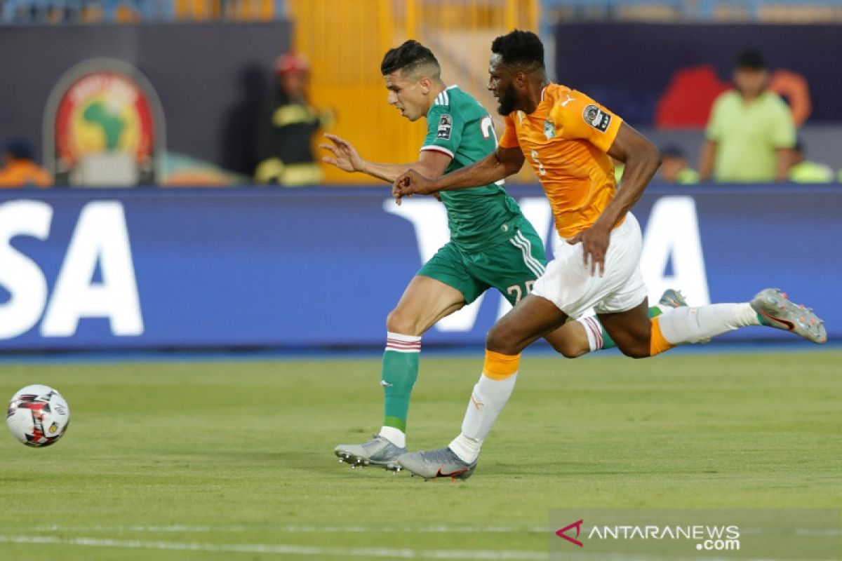 Aljazair melaju ke babak semifinal Piala Afrika 2019