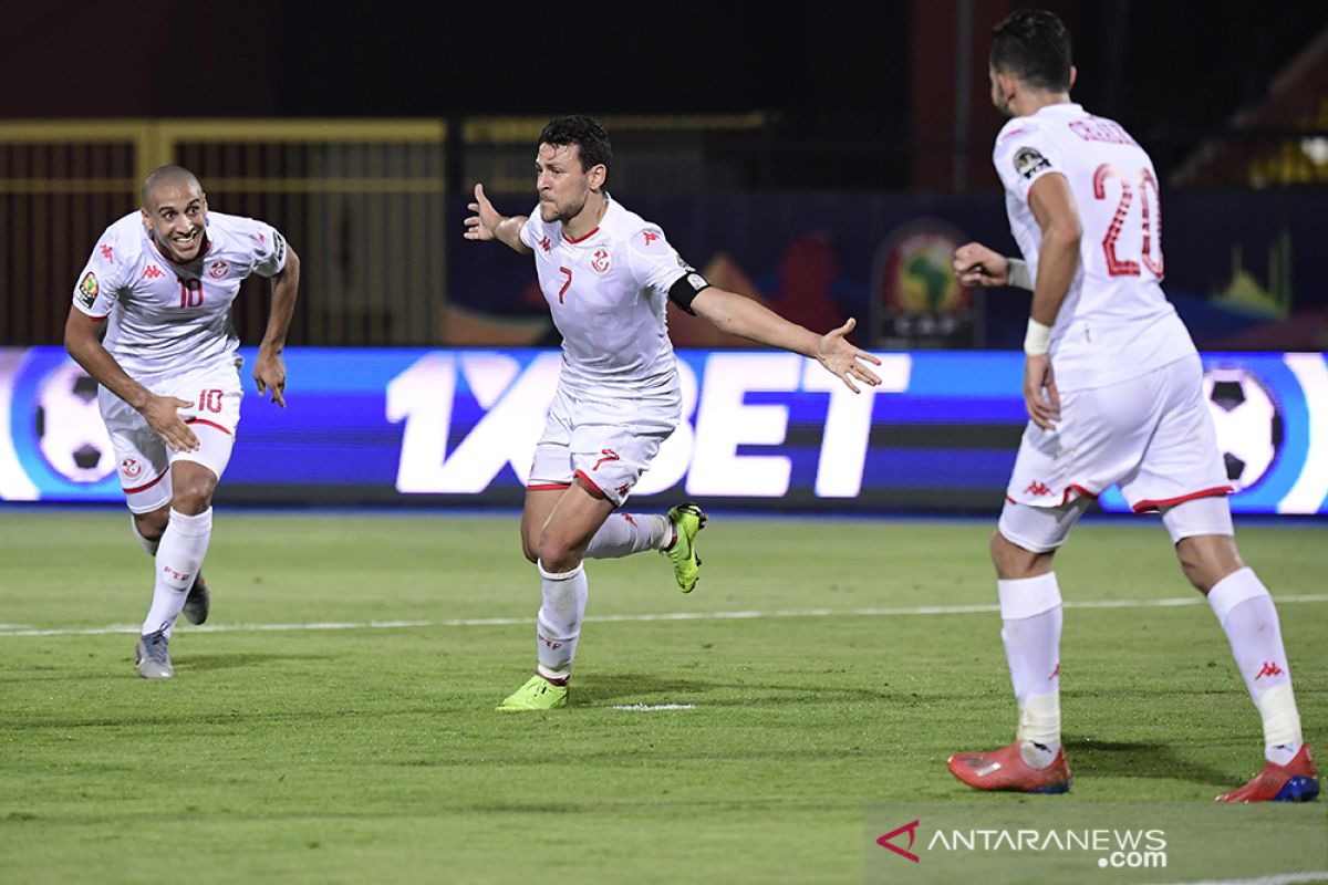 Tunisia akhiri mimpi indah Madagaskar setelah ditundukkan 3-0 di perempat final