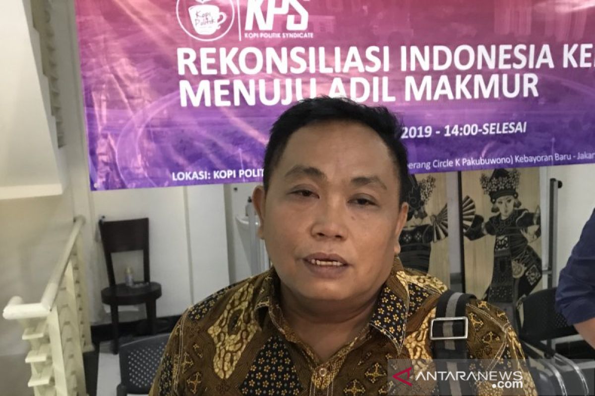 Pimpinan KPK baru - Gerindra: Pimpinan KPK harus tolak revisi UU KPK