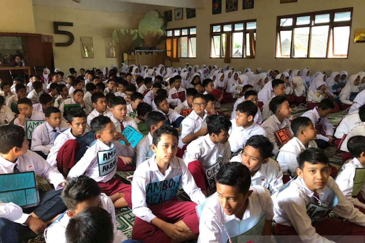 Sekolah di Kota Yogyakarta siap jalankan Program Gandhes Luwes