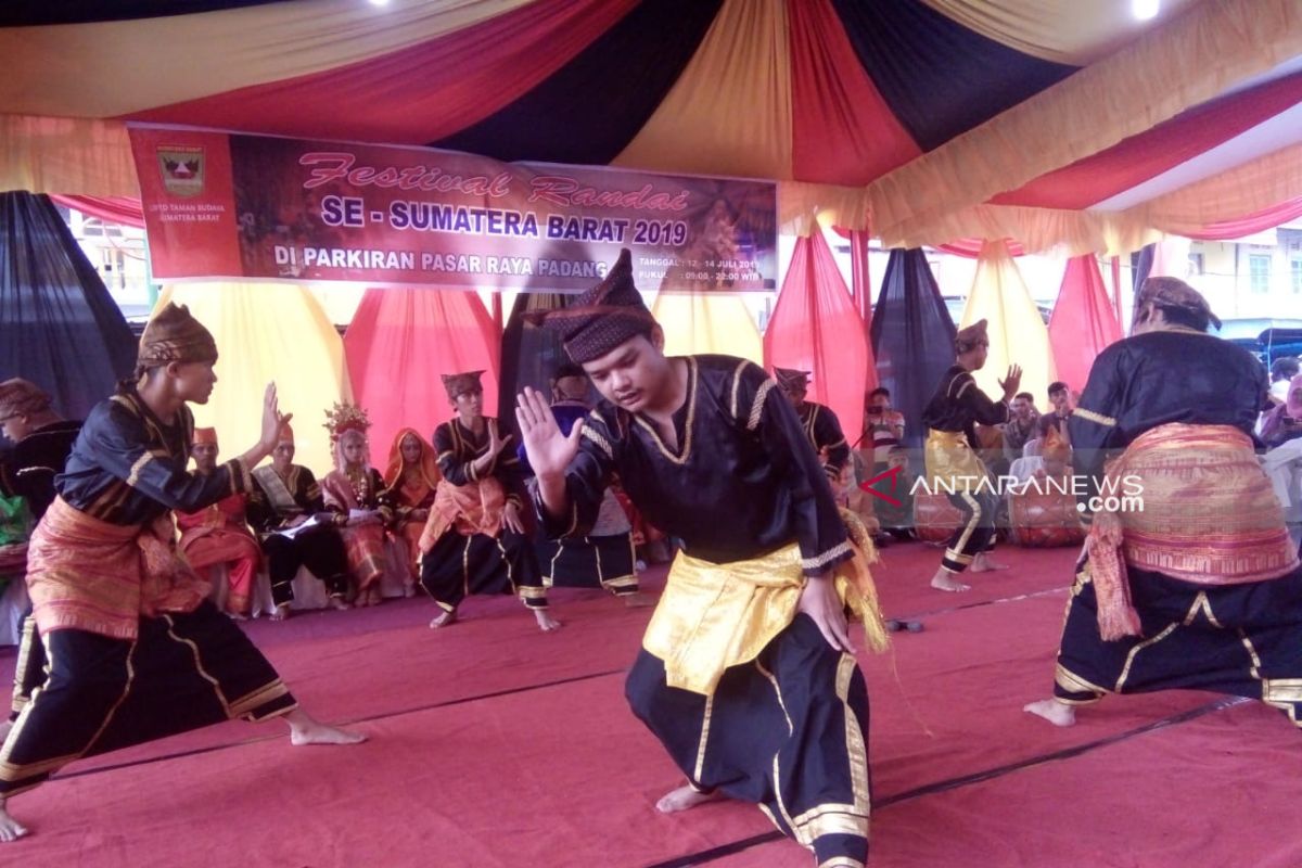 UPTD taman budaya Sumbar gelar festival randai tradisi se-Sumbar