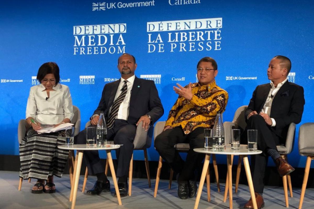 Ternyata kebebasan dan kepemilikan partai politik atas media di Asia jadi sorotan di London