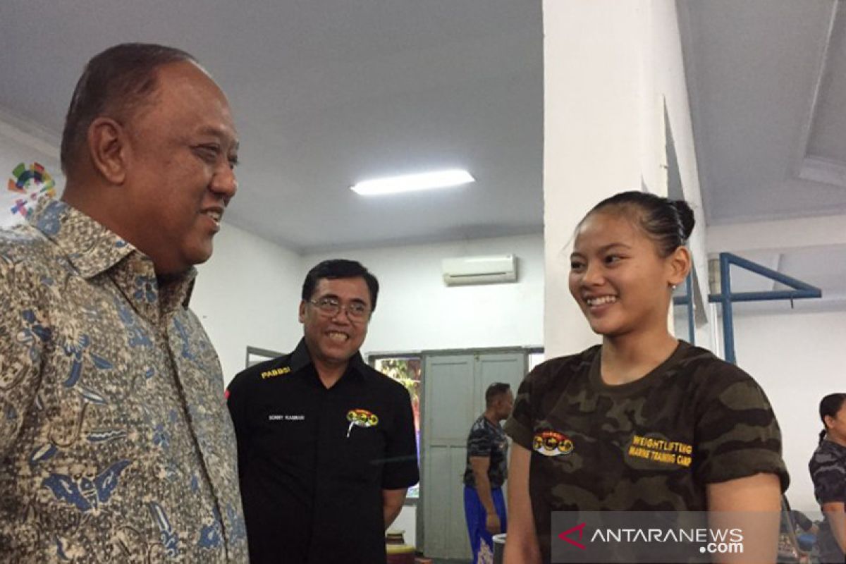 KONI harapkan angkat besi raih tiga medali emas di SEA Games 2019