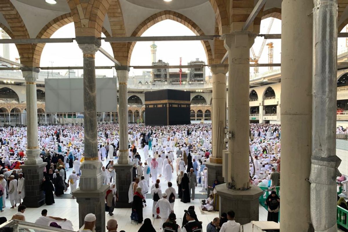 Saat terpisah dari rombongan di Masjidil Haram, ini tips dari PPIH