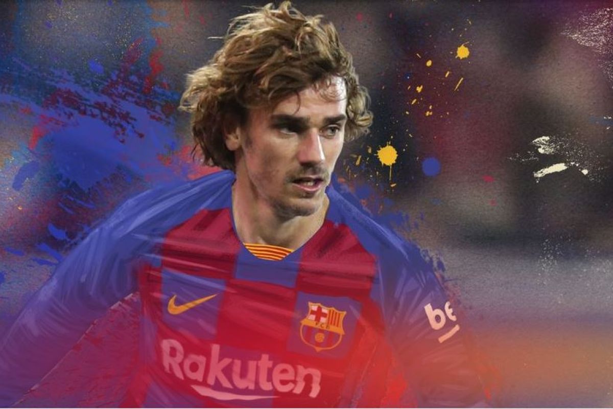 RESMI !! Barcelona tuntaskan transfer Antoine Griezmann