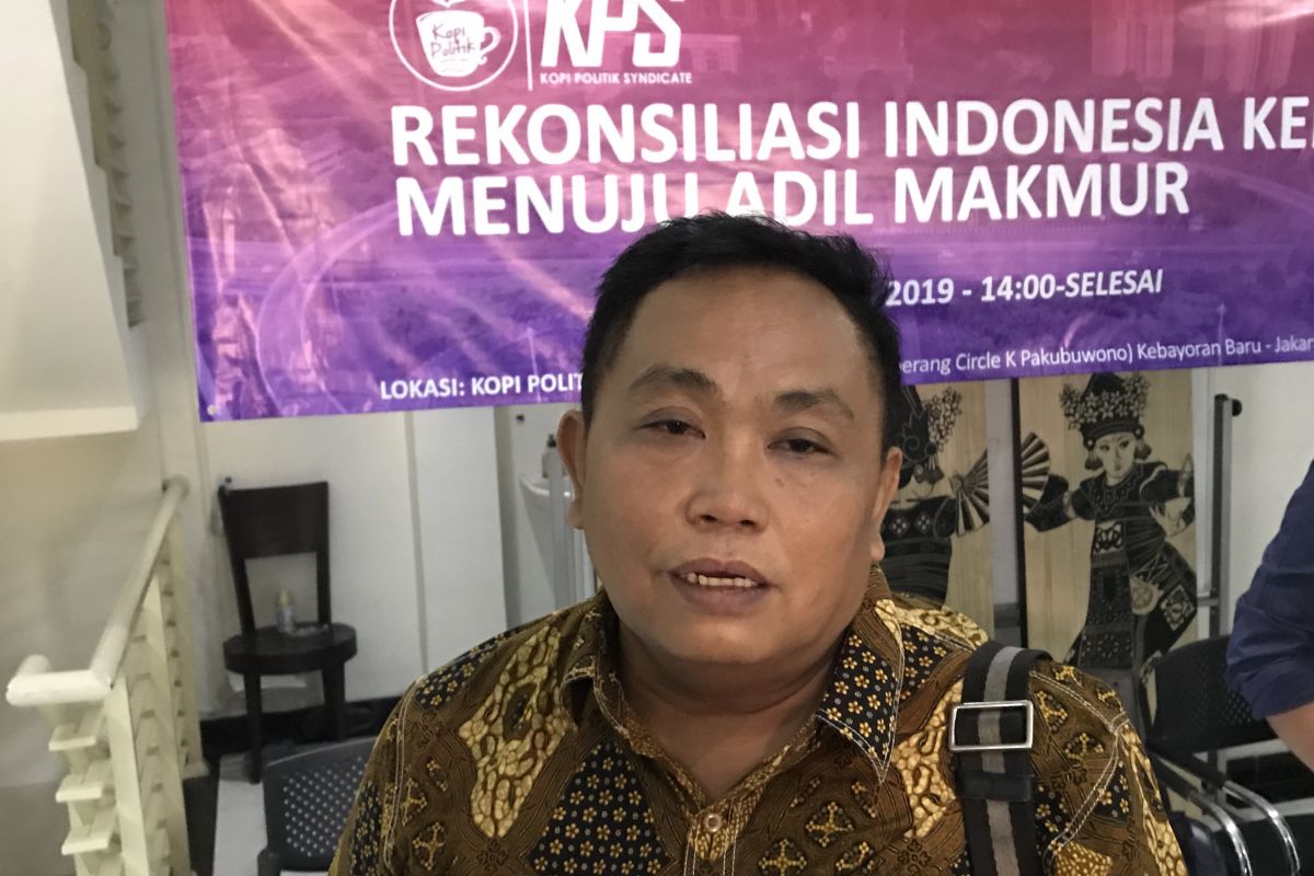 Gerindra belum putuskan akan rekonsiliasi  atau tidak