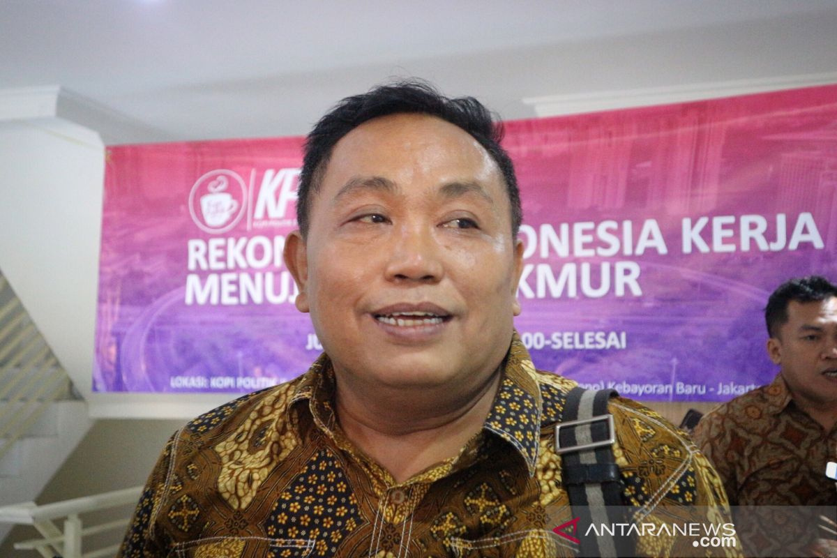 Kasus OTT Edhy Prabowo pengaruhi elektabilitas Gerindra, kata Arief Poyuono