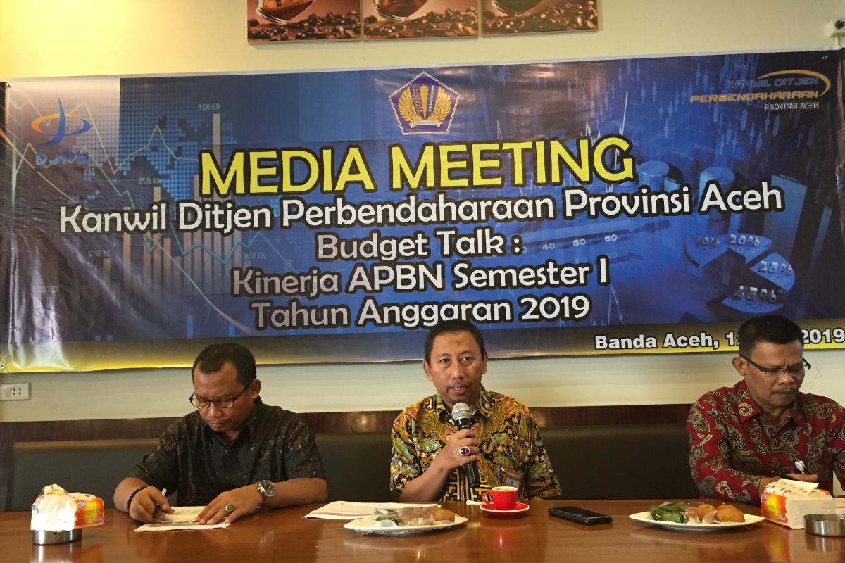 Penyaluran dana desa tahap II di Aceh mencapai 59  persen