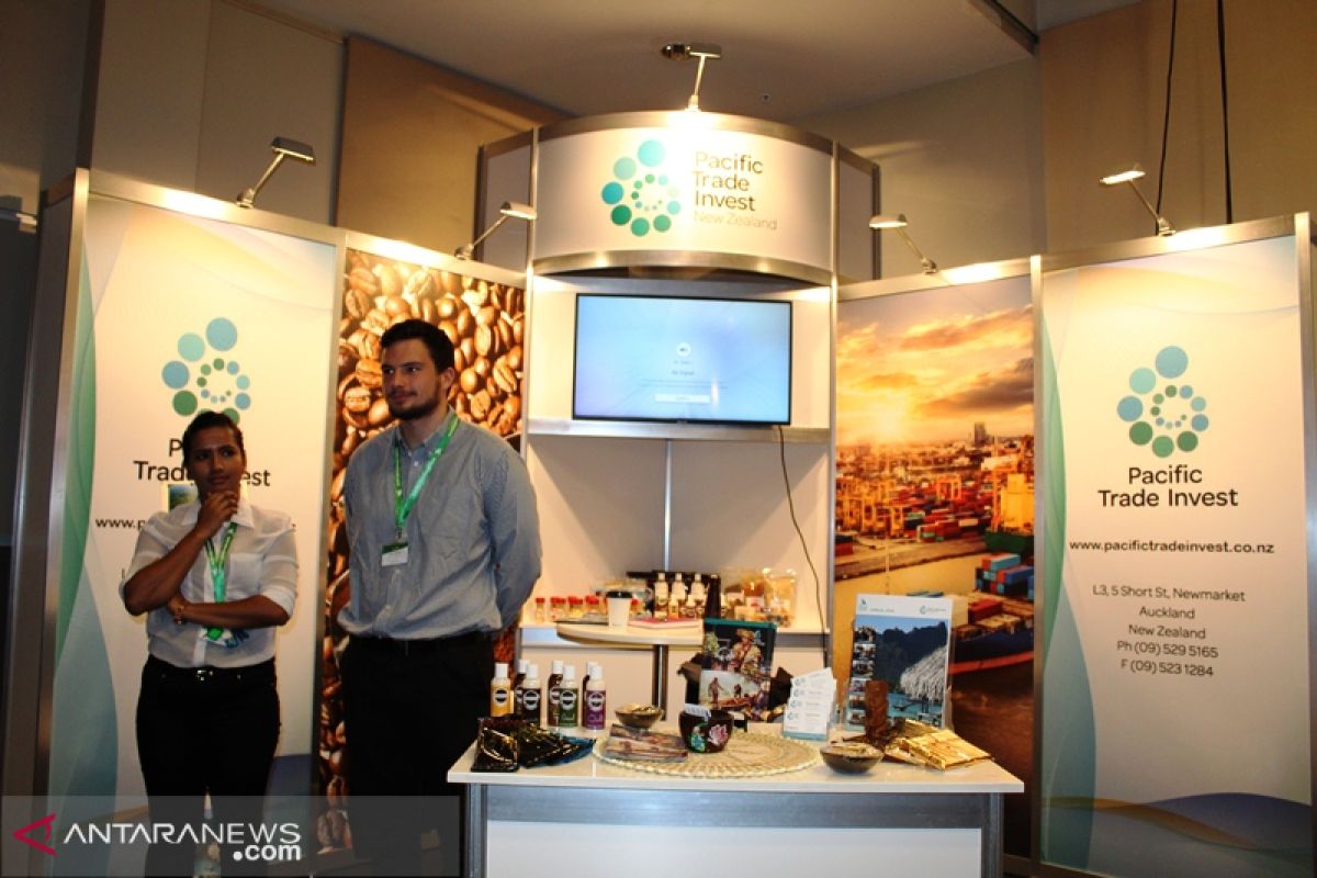123 companies participate in Auckland's First Pacific Exposition