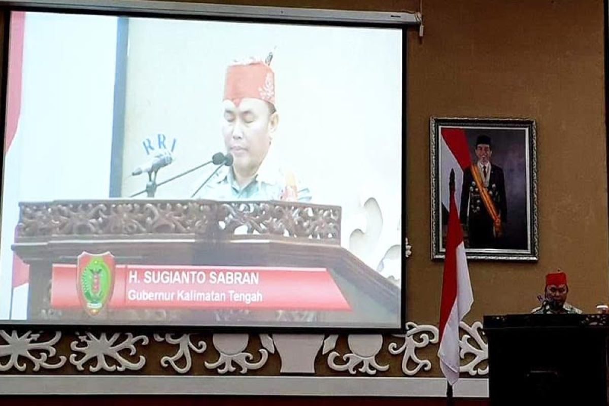 RKA dan semua kegiatan pemprov rutin diperiksa, kata Gubernur Kalteng