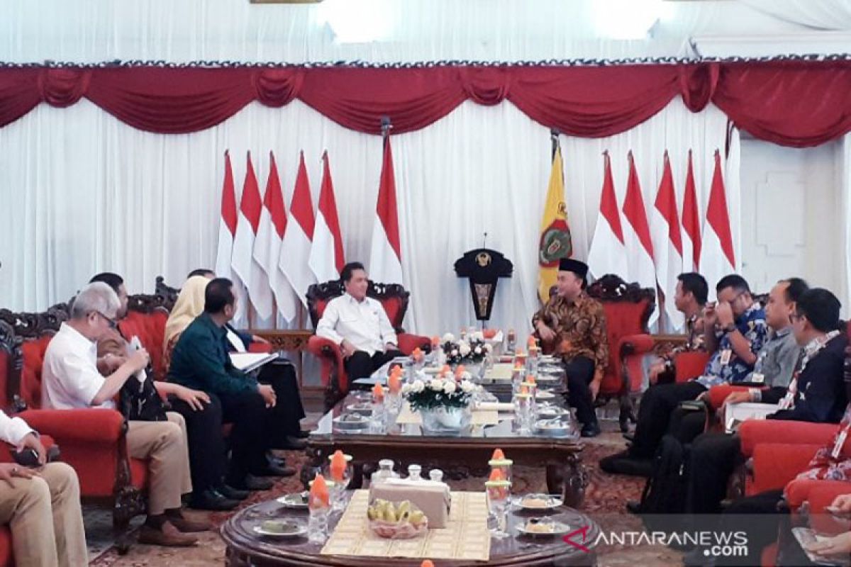 Gubernur Kalteng dukung pembangunan pipa gas Trans Kalimantan