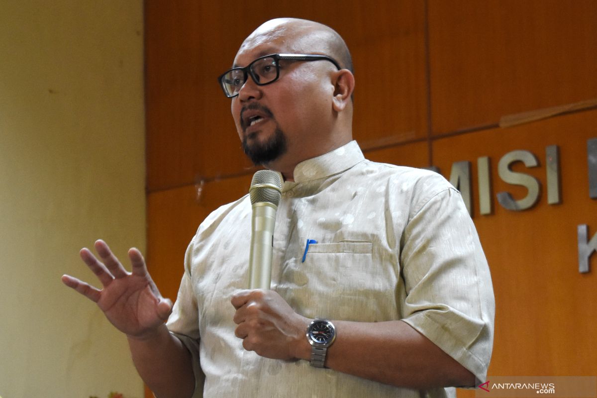 Ilham Saputra tegaskan bukan diberhentikan dari anggota KPU RI