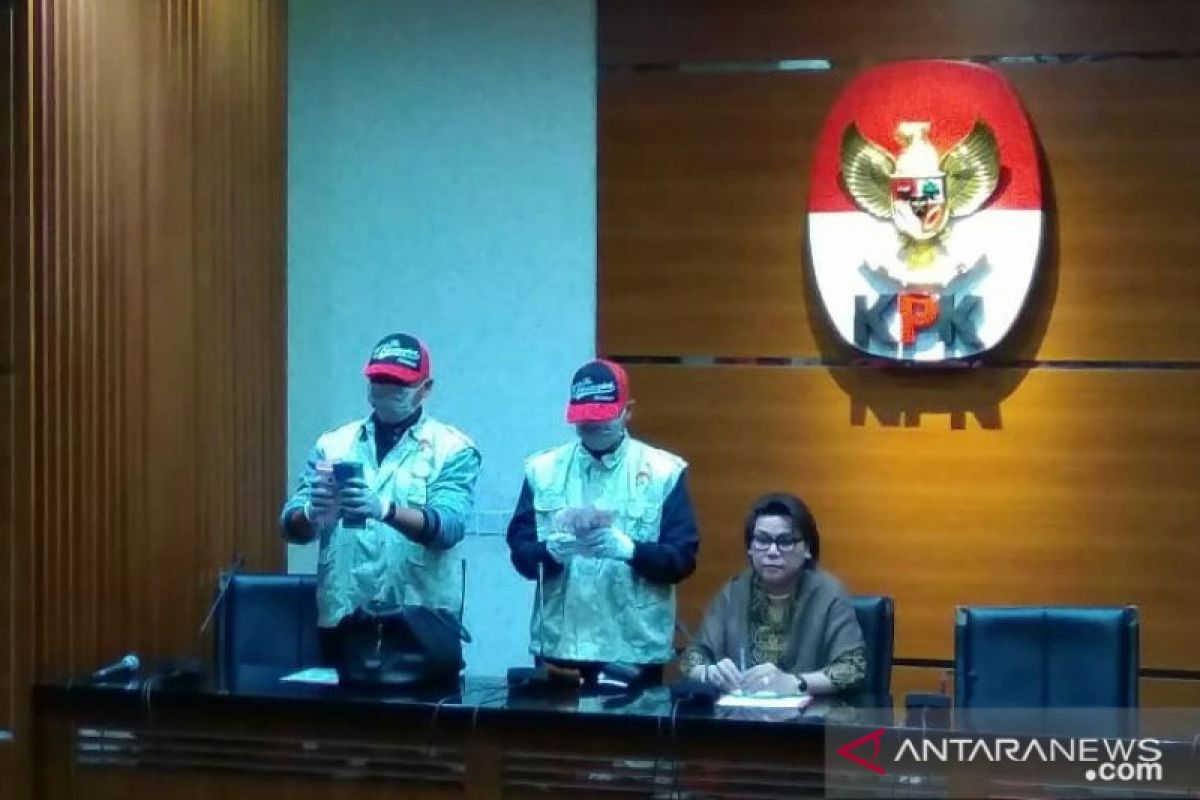 Gubernur Kepri Nurdin Basirun resmi ditahan