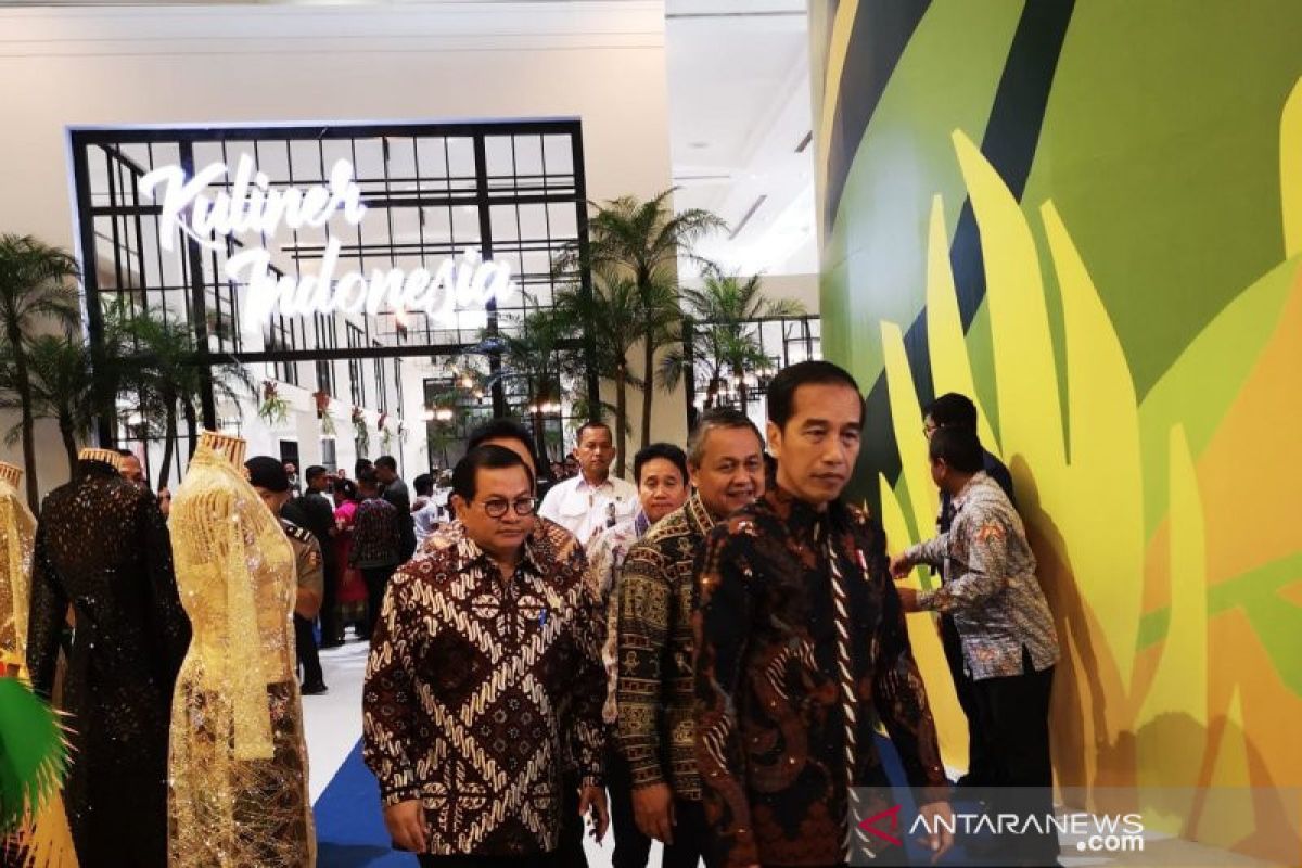 Jokowi minta parpol ajukan profesional muda sebagai menteri