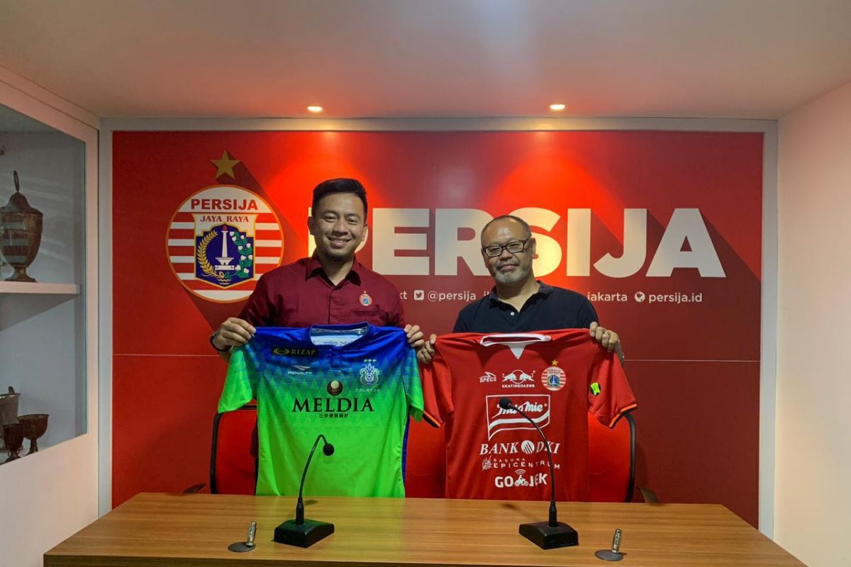 Persija: kemitraan dengan klub J-League demi pemain muda dan pelatih