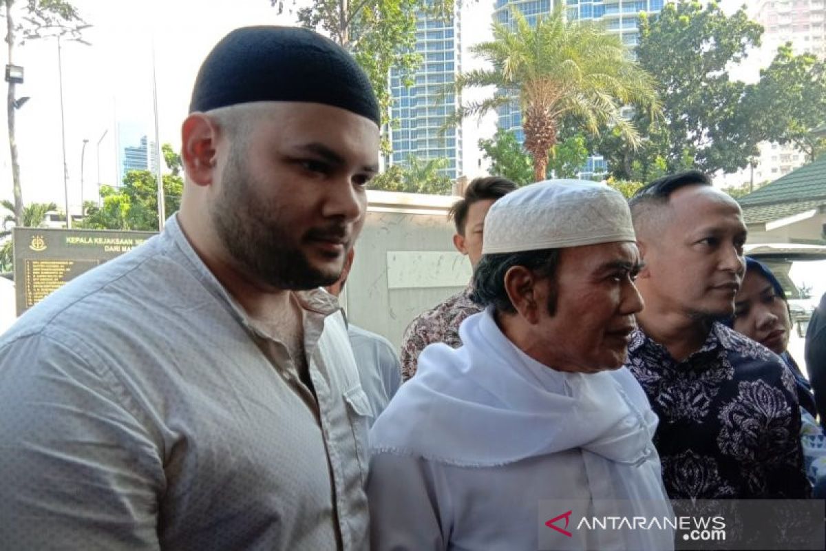 Ridho Rhoma penuhi panggilan ketiga Kejaksaan