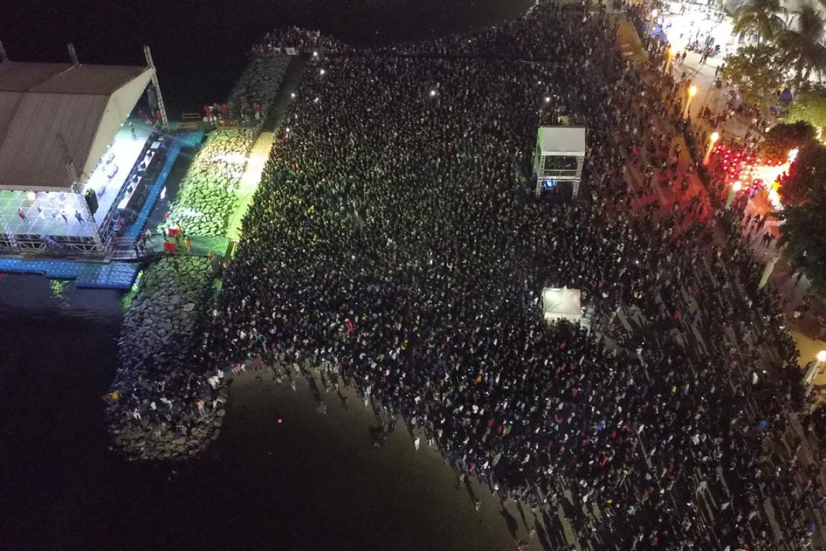 Ancol Taman Impian kembali gelar konser musik di tepi pantai