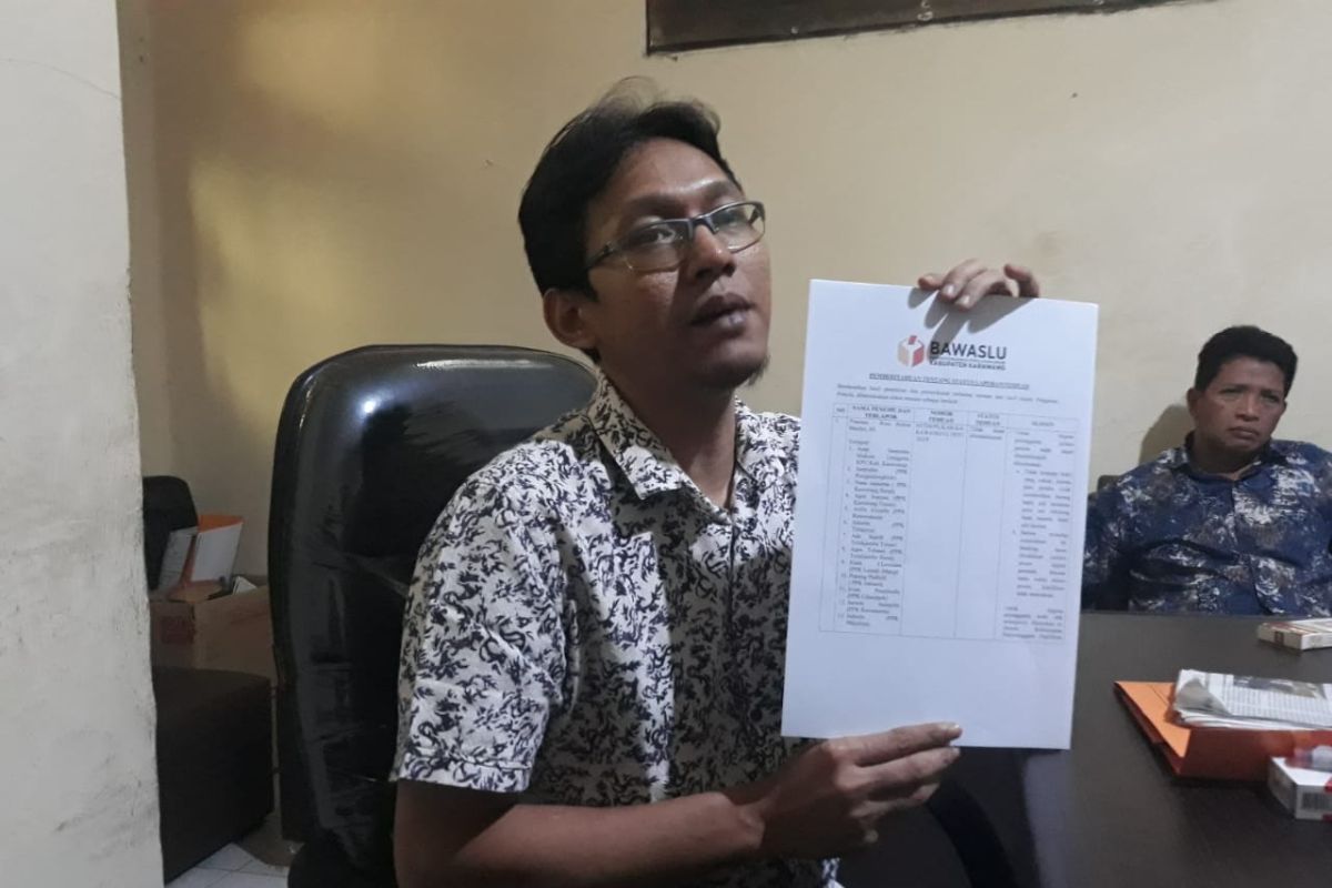 Bawaslu Karawang tidak temukan unsur pidana jual beli suara Pemilu 2019