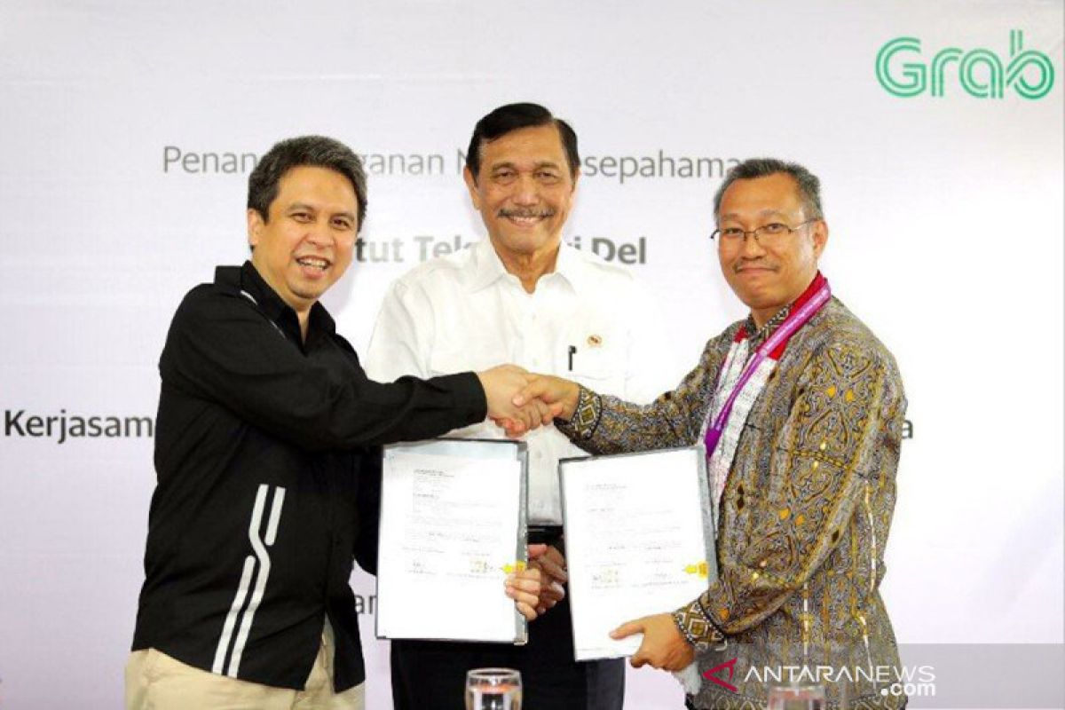 Institut Teknologi Del - Grab tingkatkan teknologi informasi